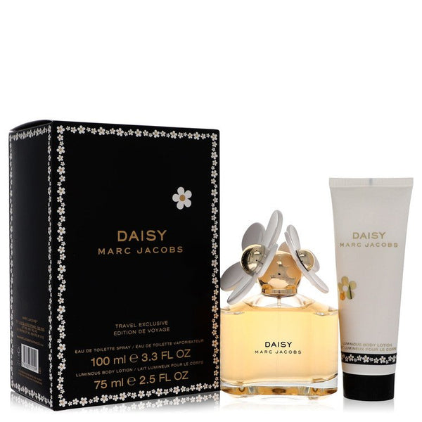 Daisy-by-Marc-Jacobs-For-Women Gift Set 3.4 oz Eau De Toilette Spray + 2.5 oz Body Lotion