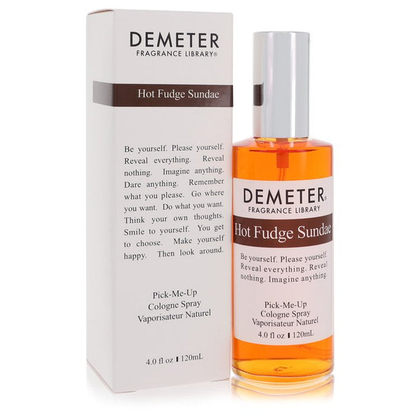 Demeter-Hot-Fudge-Sundae-by-Demeter-For-Women Cologne Spray 4 oz (120 ml)