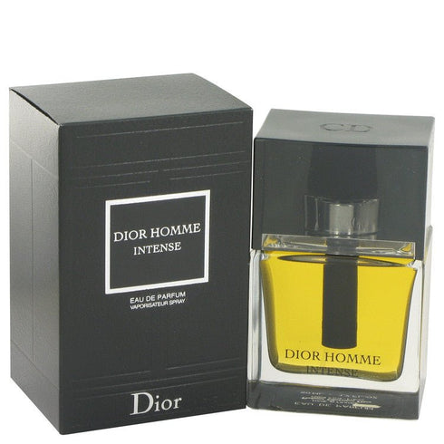 Dior Homme Intense by Christian Dior For Men - Eau De Parfum Spray (New Packaging 2020) 1.7 oz