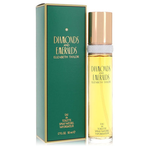 Diamonds-&-Emeralds-by-Elizabeth-Taylor-For-Women Eau De Toilette Spray 1.7 oz (50 ml)