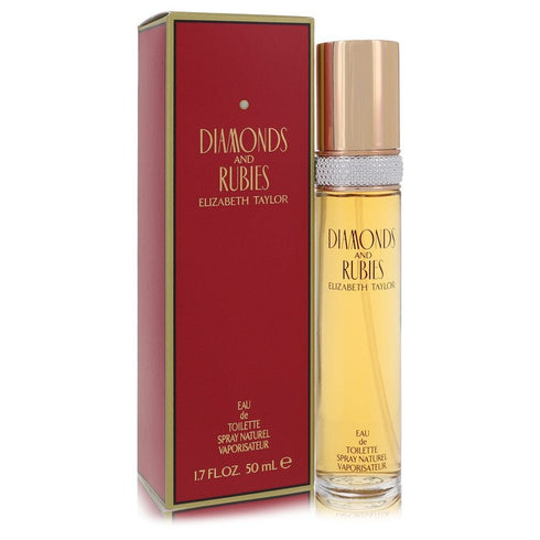Diamonds-&-Rubies-by-Elizabeth-Taylor-For-Women Eau De Toilette Spray 1.7 oz (50 ml)