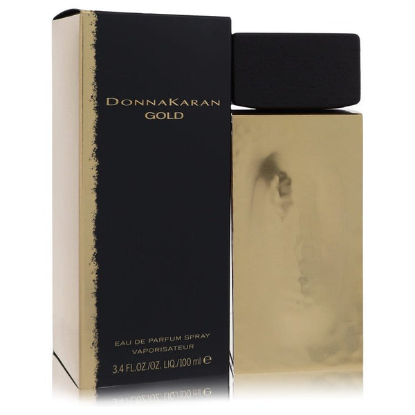 Donna-Karan-Gold-by-Donna-Karan-For-Women Eau De Parfum Spray 3.4 oz (100 ml)
