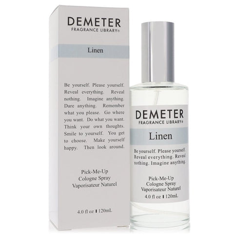 Demeter-Linen-by-Demeter-For-Women Cologne Spray 4 oz (120 ml)
