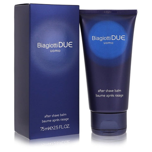 Due-by-Laura-Biagiotti-For-Men After Shave Balm 2.5 oz (75 ml)