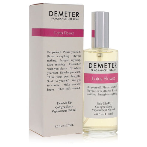Demeter-Lotus-Flower-by-Demeter-For-Women Cologne Spray 4 oz (120 ml)