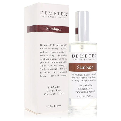 Demeter-Sambuca-by-Demeter-For-Women Cologne Spray 4 oz (120 ml)