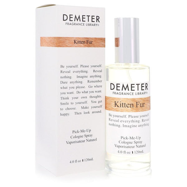 Demeter-Kitten-Fur-by-Demeter-For-Women Cologne Spray 4 oz (120 ml)