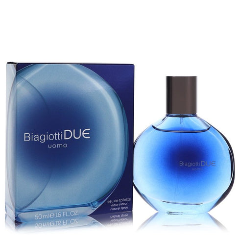 Due-by-Laura-Biagiotti-For-Men Eau De Toilette Spray 1.6 oz (50 ml)
