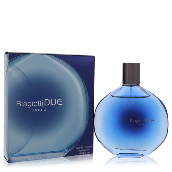 Due-by-Laura-Biagiotti-For-Men Eau De Toilette Spray 3 oz (90 ml)