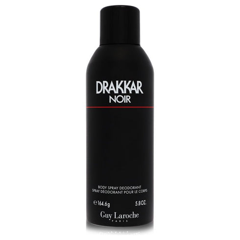 Drakkar-Noir-by-Guy-Laroche-For-Men Deodorant Body Spray 5.8 oz (172 ml)