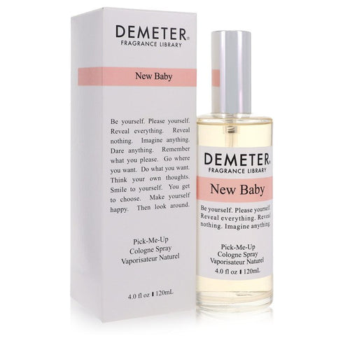 Demeter-New-Baby-by-Demeter-For-Women Cologne Spray 4 oz (120 ml)