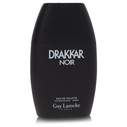 Drakkar-Noir-by-Guy-Laroche-For-Men Eau De Toilette Spray (Tester) 3.4 oz (100 ml)