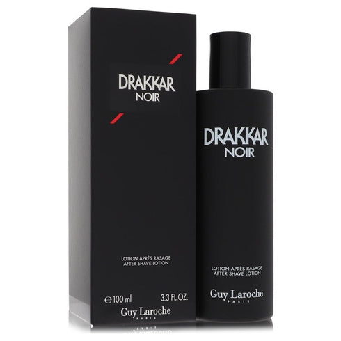 Drakkar Noir by Guy Laroche For Men - After Shave Lotion 3.3 oz