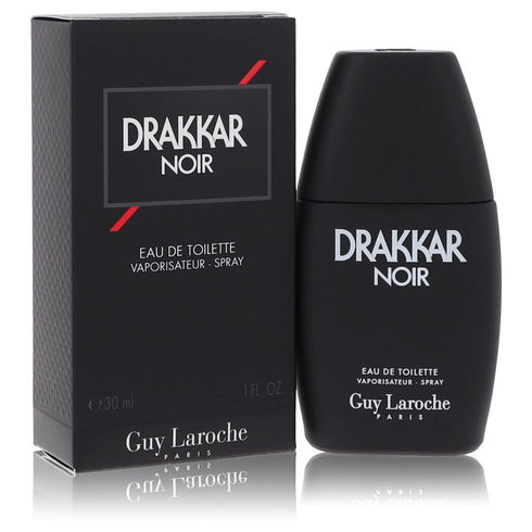 Drakkar-Noir-by-Guy-Laroche-For-Men Eau De Toilette Spray 1 oz (30 ml)