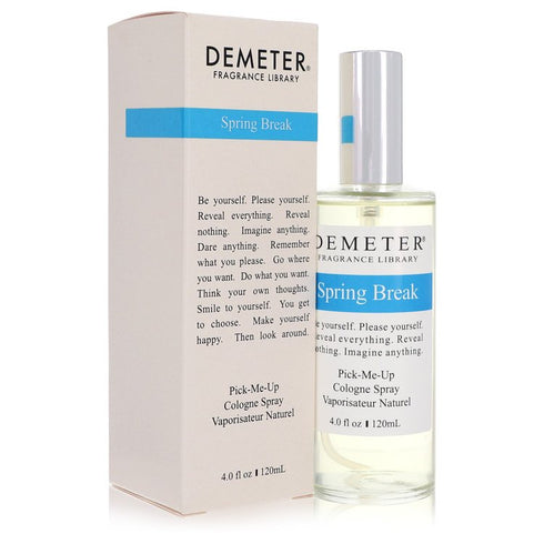 Demeter-Spring-Break-by-Demeter-For-Women Cologne Spray 4 oz (120 ml)