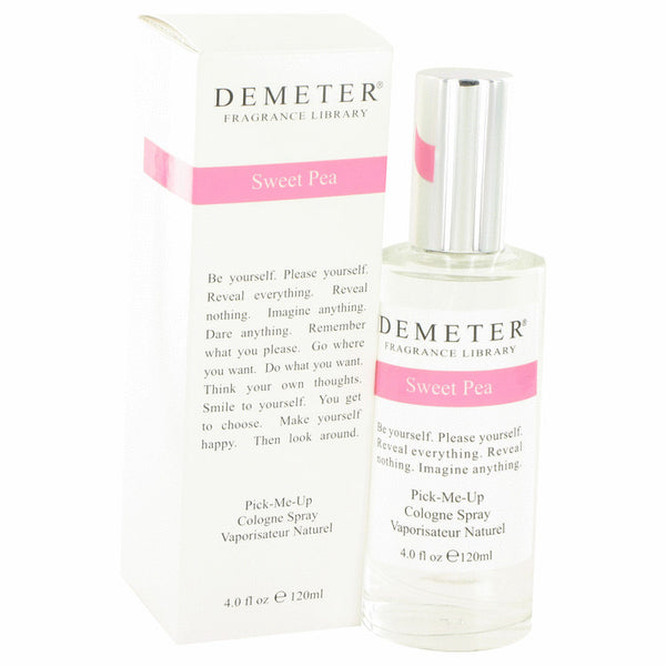 Demeter-Sweet-Pea-by-Demeter-For-Women Cologne Spray 4 oz (120 ml)