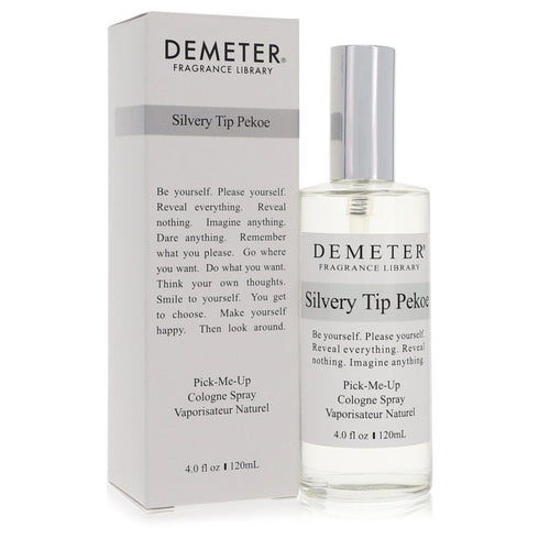 Demeter-Silvery-Tip-Pekoe-by-Demeter-For-Women Cologne Spray 4 oz (120 ml)