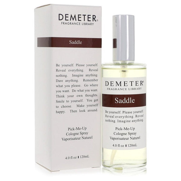 Demeter-Saddle-by-Demeter-For-Women Cologne Spray 4 oz (120 ml)