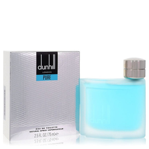 Dunhill-Pure-by-Alfred-Dunhill-For-Men Eau De Toilette Spray 2.5 oz (75 ml)