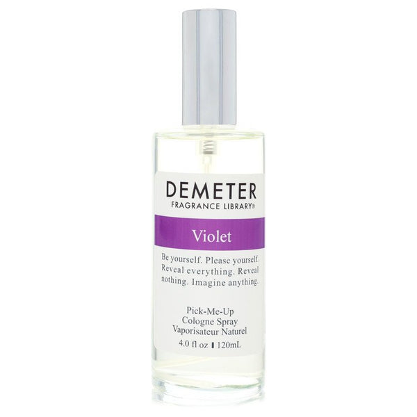 Demeter-Violet-by-Demeter-For-Women Cologne Spray (unboxed) 4 oz (120 ml)