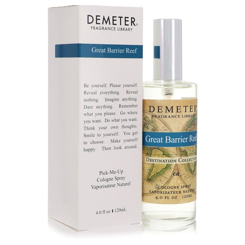 Demeter-Great-Barrier-Reef-by-Demeter-For-Women Cologne Spray 4 oz (120 ml)
