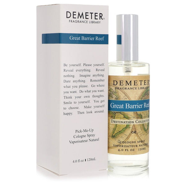 Demeter-Great-Barrier-Reef-by-Demeter-For-Women Cologne Spray 4 oz (120 ml)