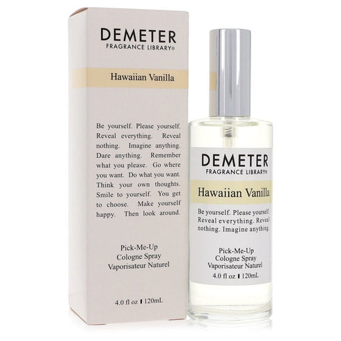 Demeter-Hawaiian-Vanilla-by-Demeter-For-Women Cologne Spray 4 oz (120 ml)