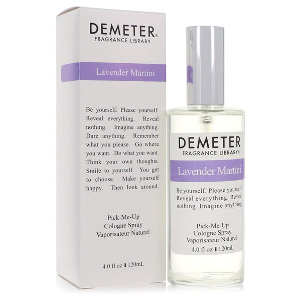 Demeter-Lavender-Martini-by-Demeter-For-Women Cologne Spray 4 oz (120 ml)