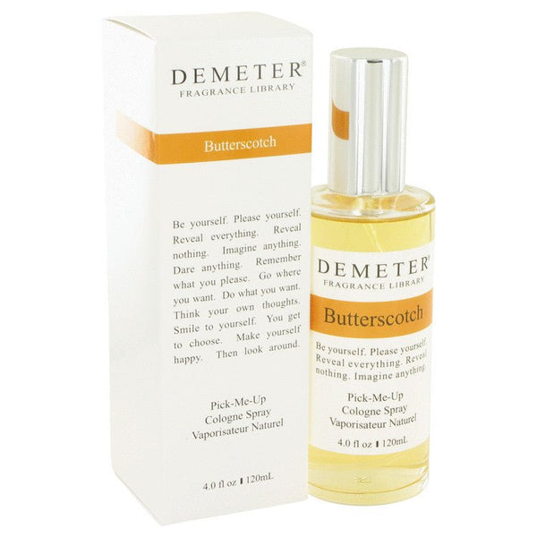 Demeter Butterscotch by Demeter For Women - Cologne Spray 120 ml (4 oz)