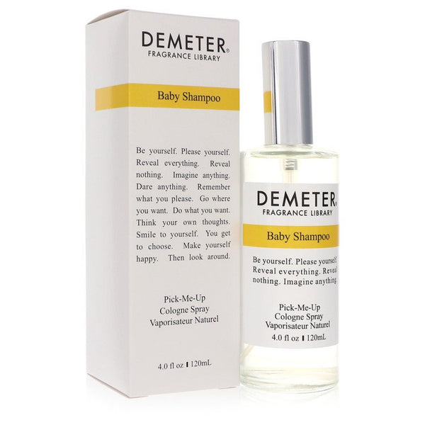 Demeter-Baby-Shampoo-by-Demeter-For-Women Cologne Spray 4 oz (120 ml)