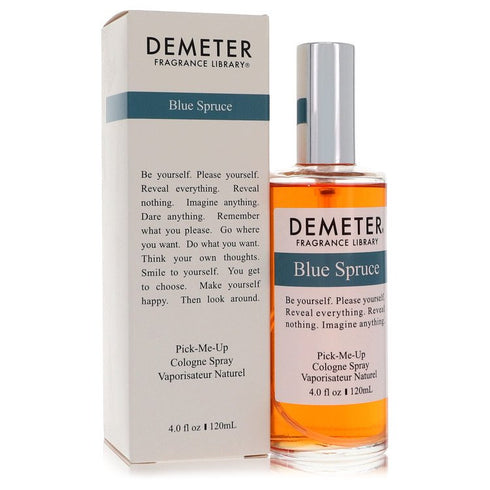 Demeter-Blue-Spruce-by-Demeter-For-Women Cologne Spray 4 oz (120 ml)