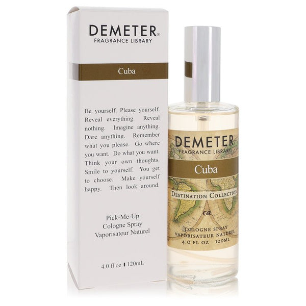 Demeter-Cuba-by-Demeter-For-Women Cologne Spray 4 oz (120 ml)