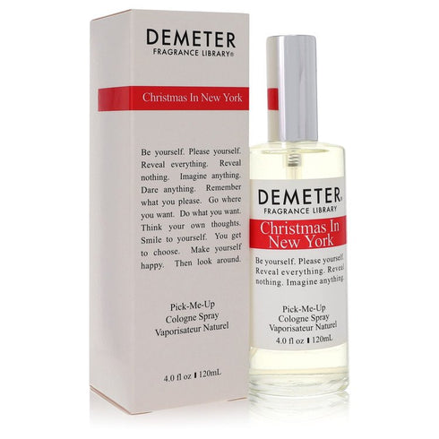 Demeter-Christmas-in-New-York-by-Demeter-For-Women Cologne Spray 4 oz (120 ml)
