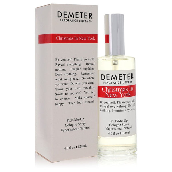 Demeter-Christmas-in-New-York-by-Demeter-For-Women Cologne Spray 4 oz (120 ml)