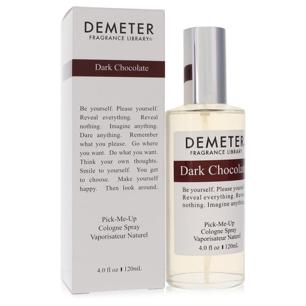 Demeter-Dark-Chocolate-by-Demeter-For-Women Cologne Spray 4 oz (120 ml)
