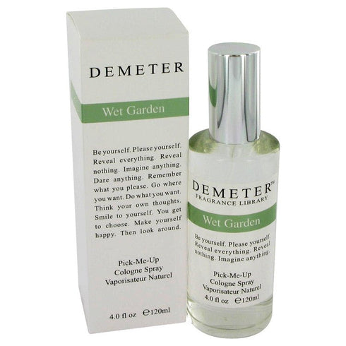 Demeter Wet Garden by Demeter For Women - Cologne Spray 120 ml (4 oz)