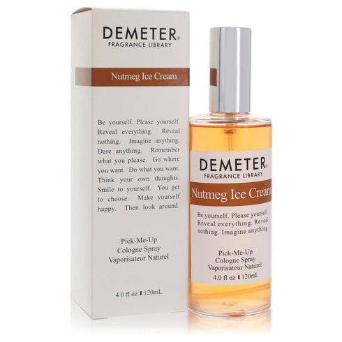 Demeter-Nutmeg-Ice-Cream-by-Demeter-For-Women Cologne Spray 4 oz (120 ml)