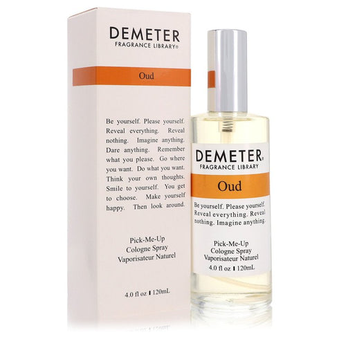 Demeter-Oud-by-Demeter-For-Women Cologne Spray 4 oz (120 ml)