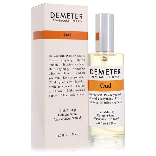 Demeter-Oud-by-Demeter-For-Women Cologne Spray 4 oz (120 ml)