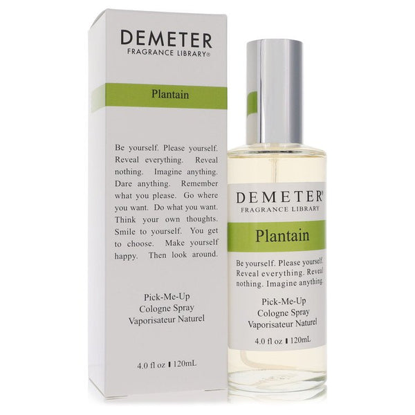 Demeter-Plantain-by-Demeter-For-Women Cologne Spray 4 oz (120 ml)