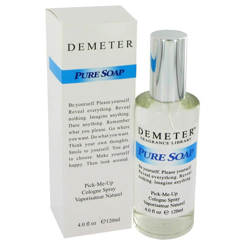 Demeter Pure Soap by Demeter For Women - Cologne Spray 120 ml (4 oz)