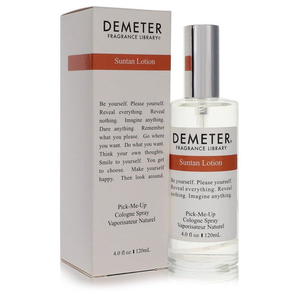 Demeter-Suntan-Lotion-by-Demeter-For-Women Cologne Spray 4 oz (120 ml)