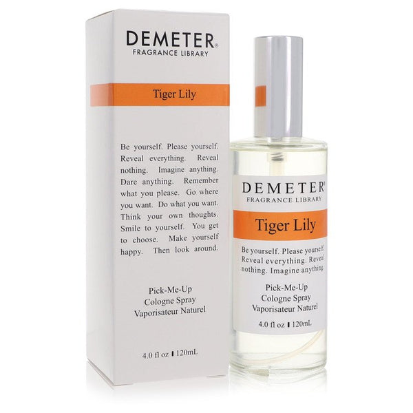 Demeter-Tiger-Lily-by-Demeter-For-Women Cologne Spray 4 oz (120 ml)