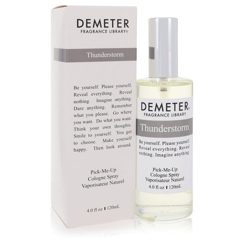 Demeter-Thunderstorm-by-Demeter-For-Women Cologne Spray 4 oz (120 ml)