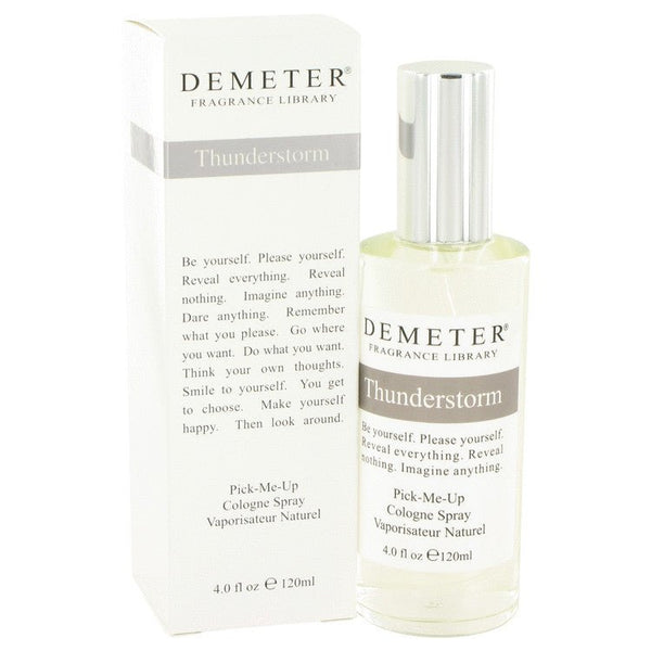 Demeter Thunderstorm by Demeter For Women - Cologne Spray 120 ml (4 oz)