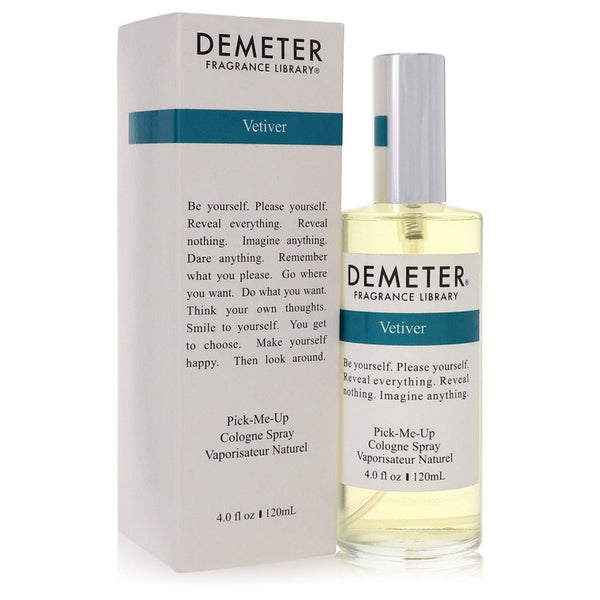 Demeter-Vetiver-by-Demeter-For-Women Cologne Spray 4 oz (120 ml)