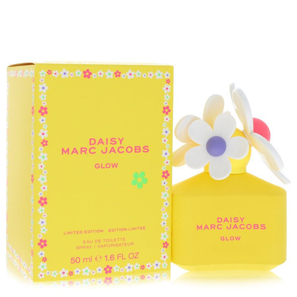 Daisy-Glow-by-Marc-Jacobs-For-Women Eau De Toilette Spray (Limited Edition) 1.6 oz (50 ml)