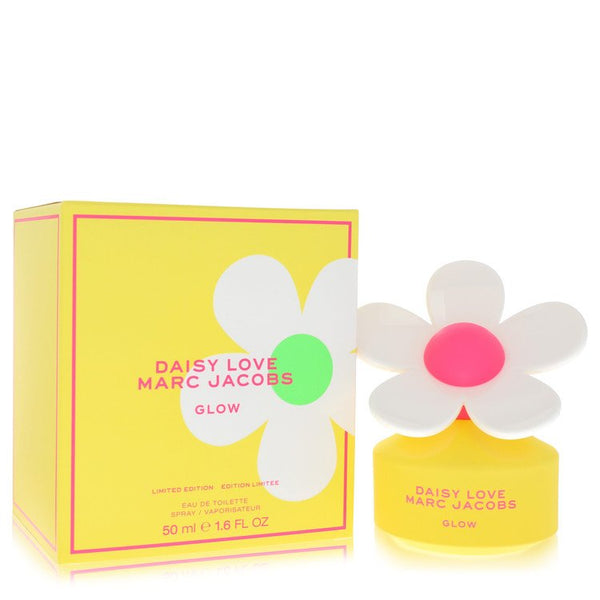 Daisy Love Glow by Marc Jacobs For Women - Eau De Toilette Spray (Limited Edition) 1.7 oz