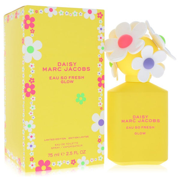 Daisy-Eau-So-Fresh-Glow-by-Marc-Jacobs-For-Women Eau De Toilette Spray 2.5 oz (75 ml)