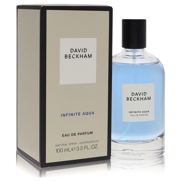 David-Beckham-Infinite-Aqua-by-David-Beckham-For-Men Eau De Parfum Spray 3.4 oz (100 ml)